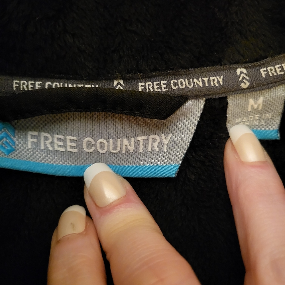 🏷=$1 Free Country Super Soft Shell Light Jacket - Picture 2 of 4